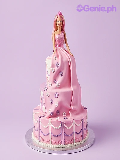 Barbie Movie Cake Design