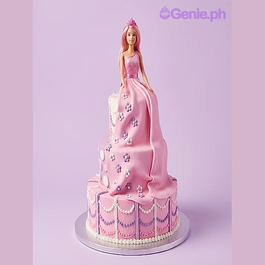 Barbie Birthday Cake Design