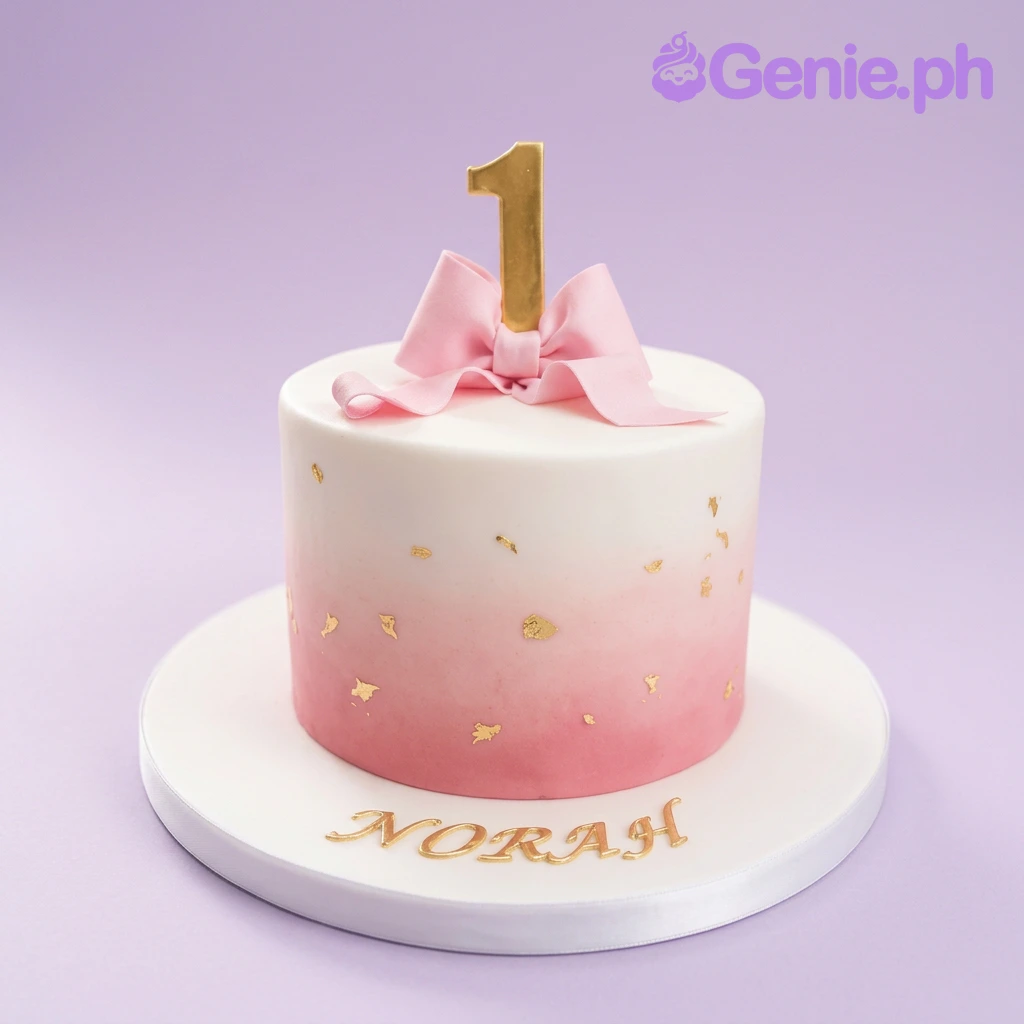 First Birthday Cake