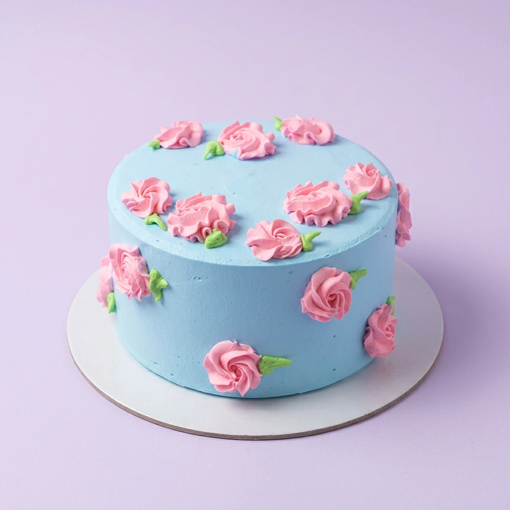 Floral Bento Cake