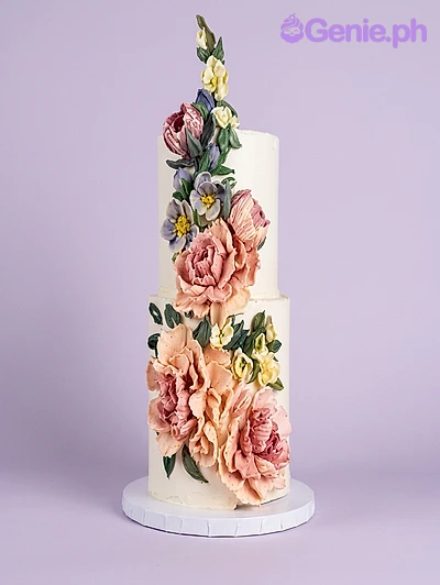 Floral Dancer Cake Design Floral Dancer Cake Design