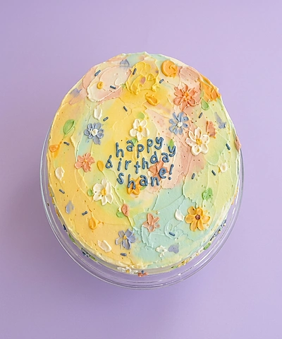 Floral Cake