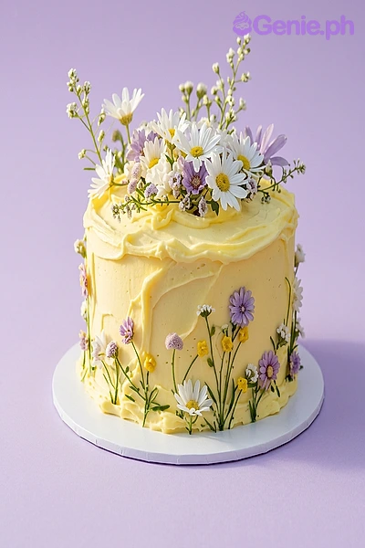 Floral Cake