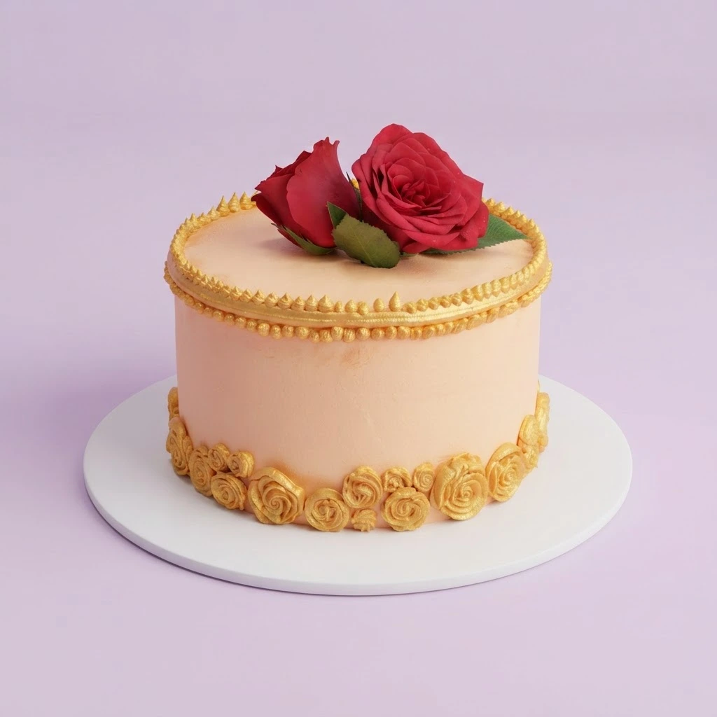 Floral Cake