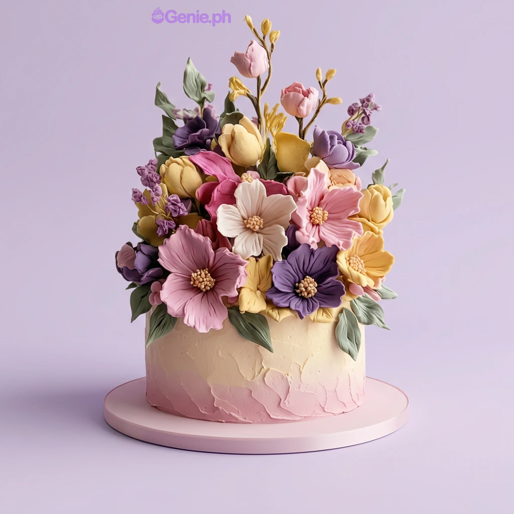 Floral Cake