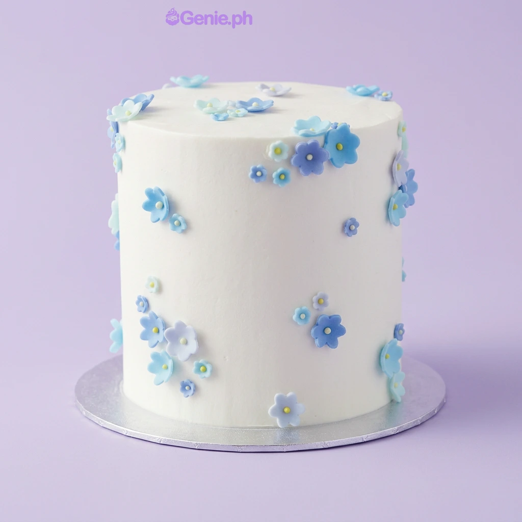 Floral Dancer Cake Design Floral Dancer Cake Design