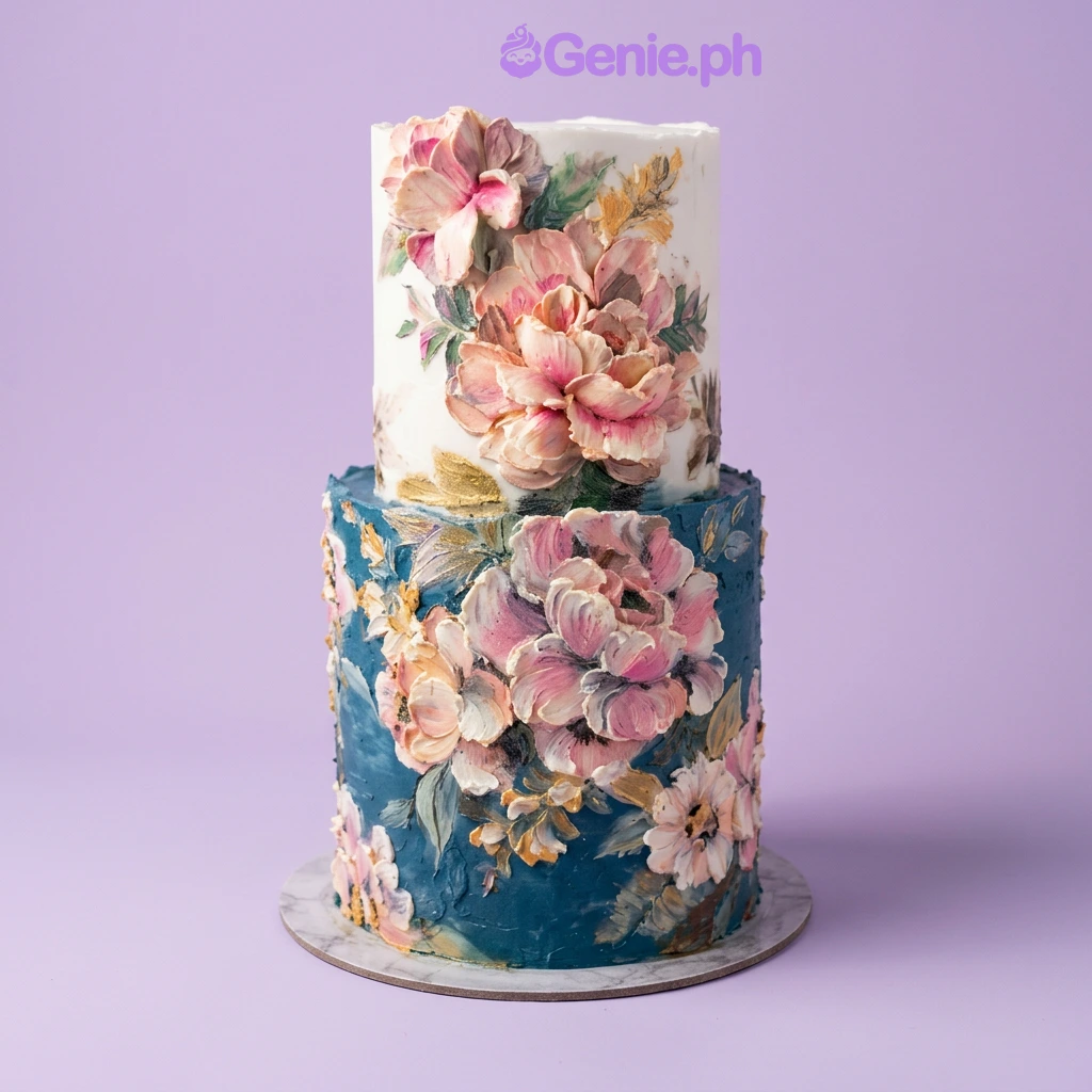 Floral Cake