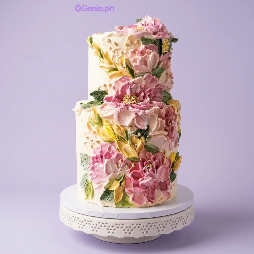 Floral Cake
