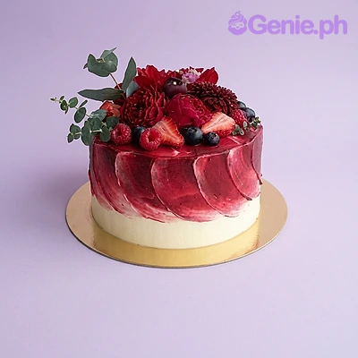 Floral Fruit Dream Catcher Cake Design