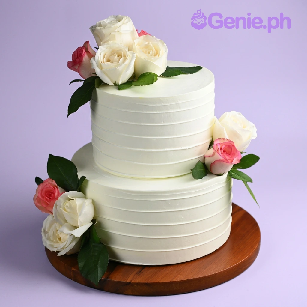 Floral Wedding Dancer Cake Design Floral Wedding Dancer Cake Design