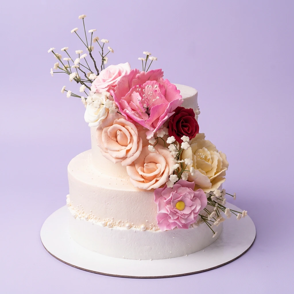 Floral Cake