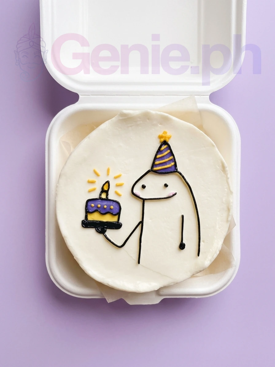 Flork Bento Cake