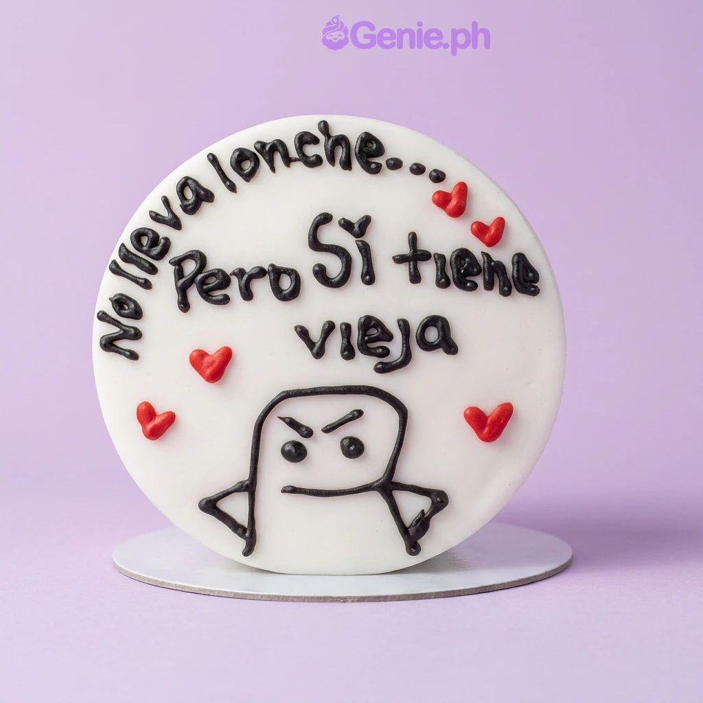 Flork Bento Cake Design