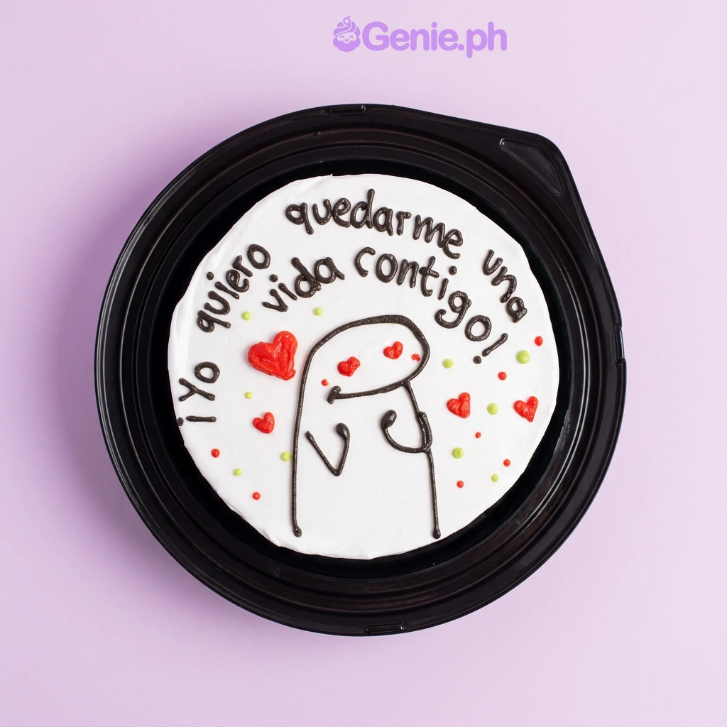Flork Love Cake