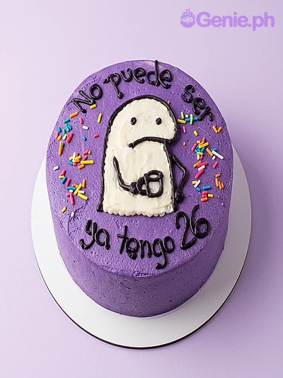 Flork Meme Cake