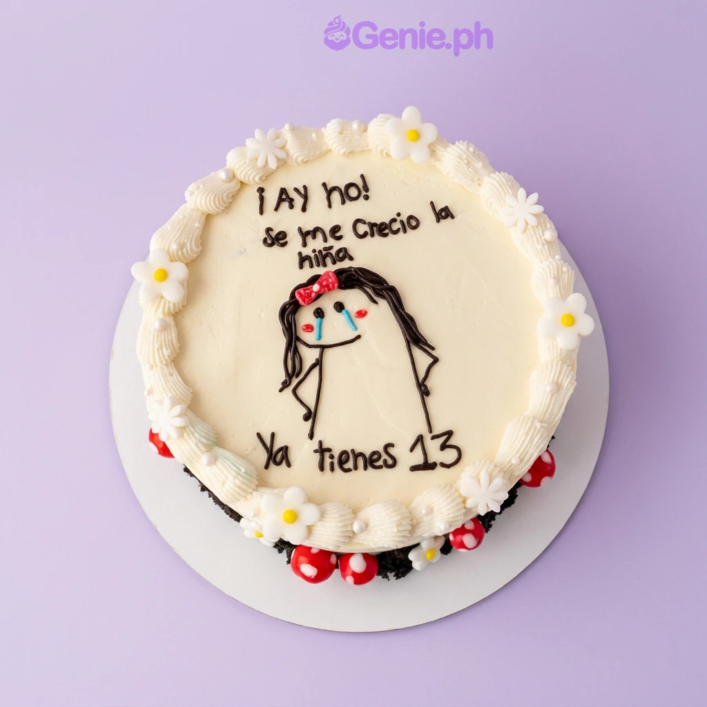 Flork Meme Cake