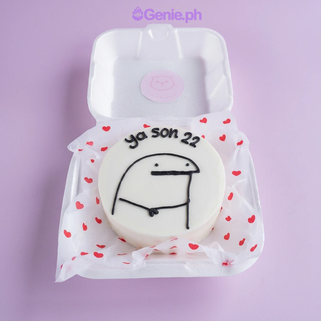 Flork Meme Cake