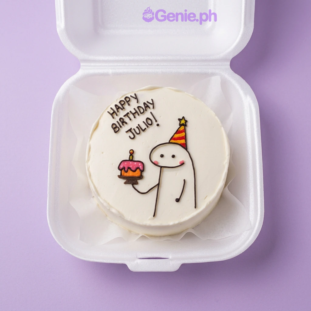 Flork Meme Cake