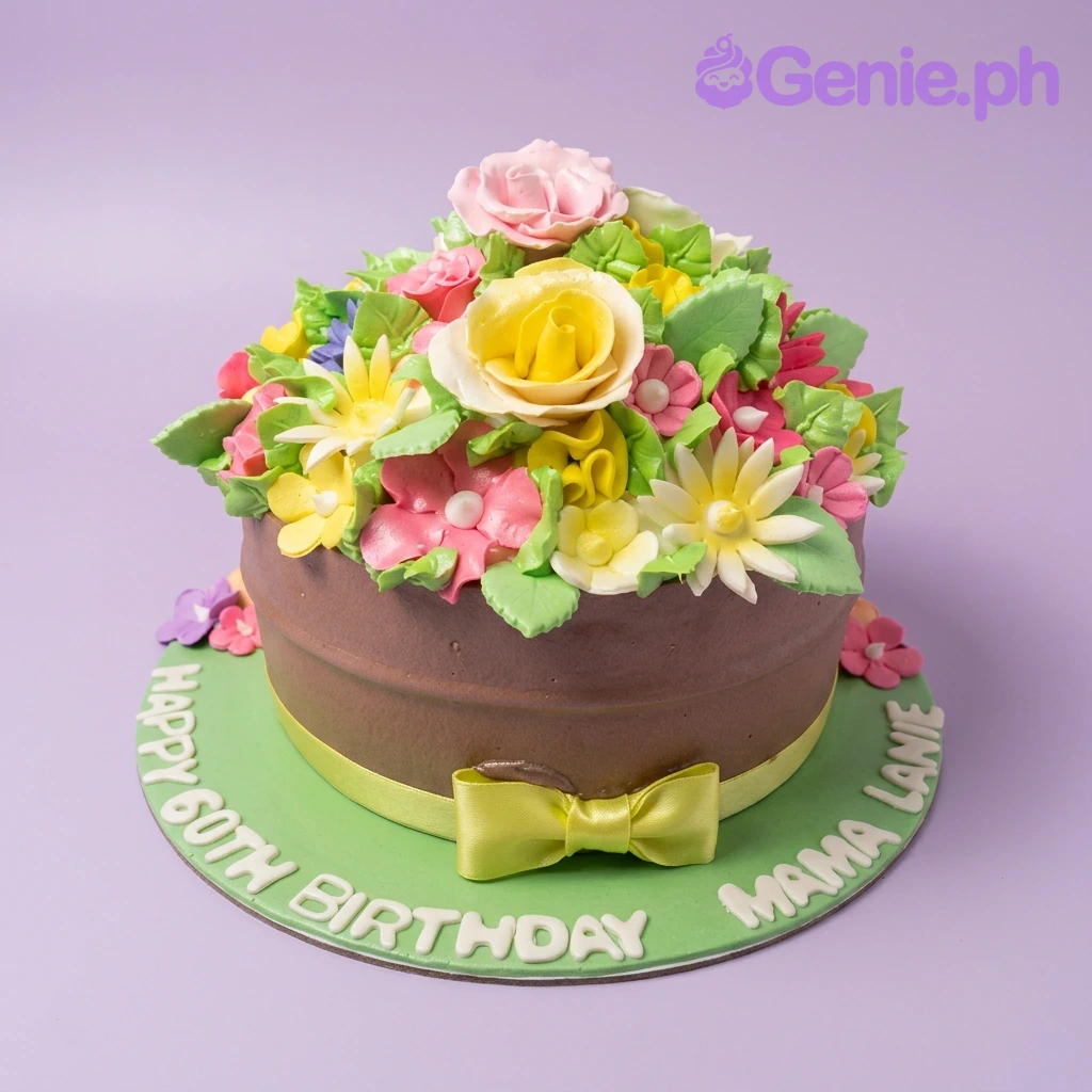 Flower Pot Power Rangers Cake Design Flower Pot Power Rangers Cake Design