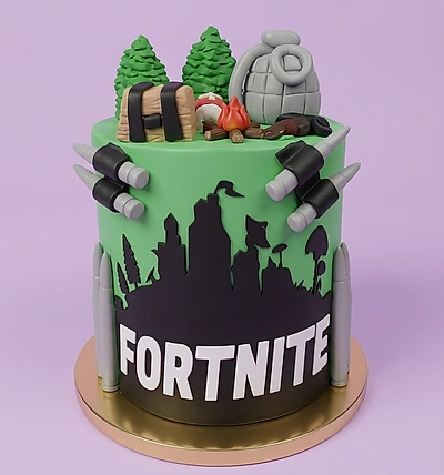 Fortnite Cake