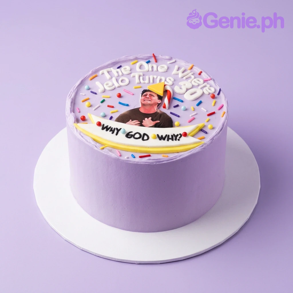 Friends Joey Cake Friends Joey Cake