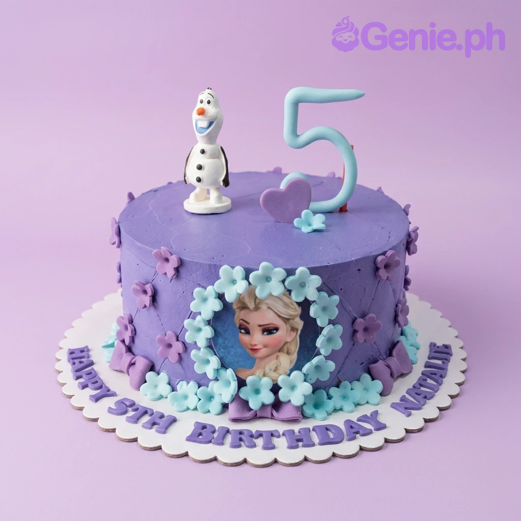Frozen Olaf Cake Frozen Olaf Cake