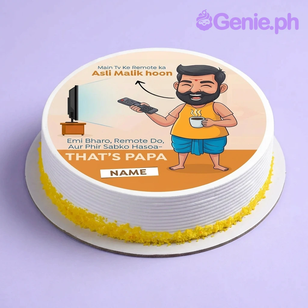 Funny Papa Coffee Cake Design Funny Papa Coffee Cake Design