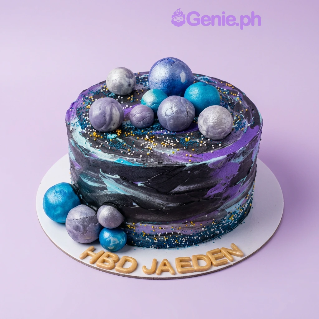Galaxy Space Cake