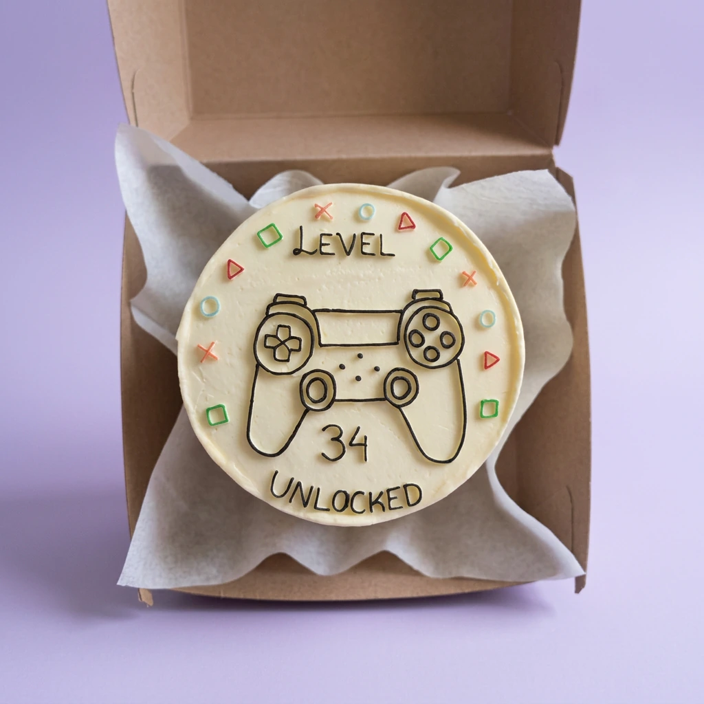 Gamer Bento Squid Game Cake Design