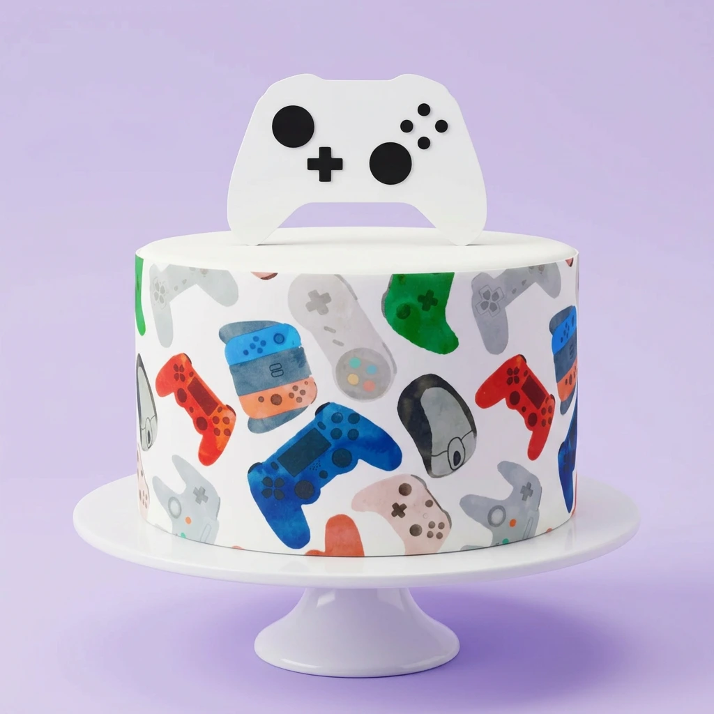 Gamer Squid Game Cake Design
