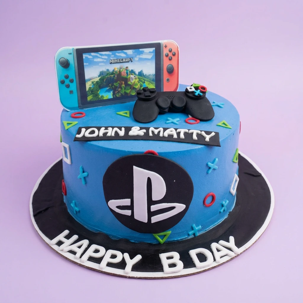 Gaming Squid Game Cake Design