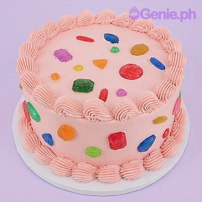 Gemstone Dancer Cake Design Gemstone Dancer Cake Design