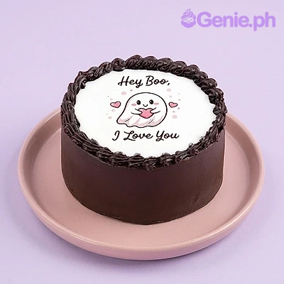 Ghost Love Cake