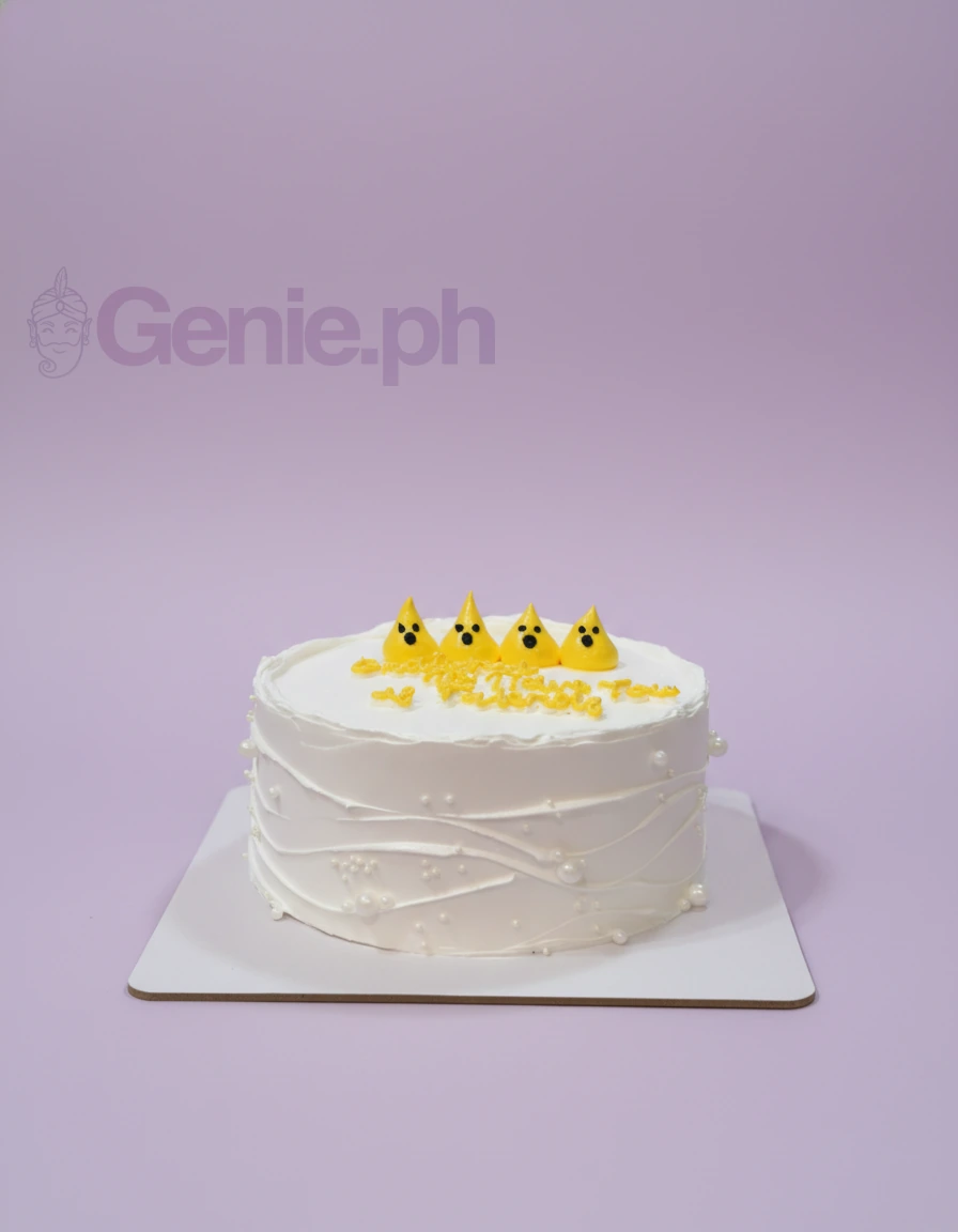 Ghost Minimalist Merida Cake Design