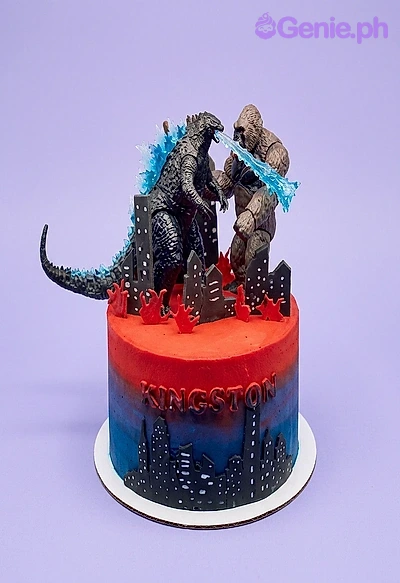 Godzilla Vs Kong Cake