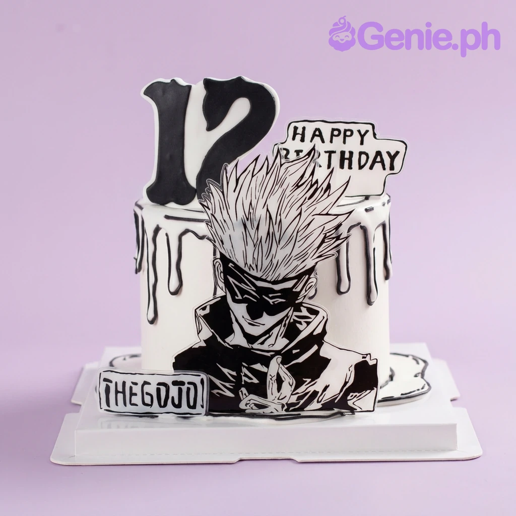 Gojo Anime Cake Gojo Anime Cake