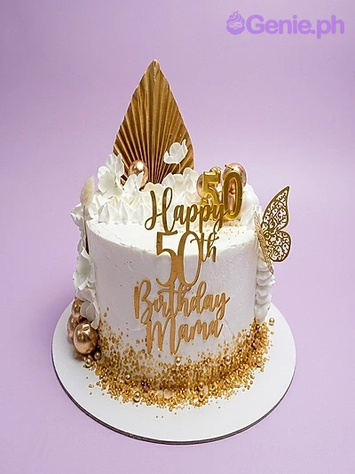Gold Golf Cake Design Gold Golf Cake Design