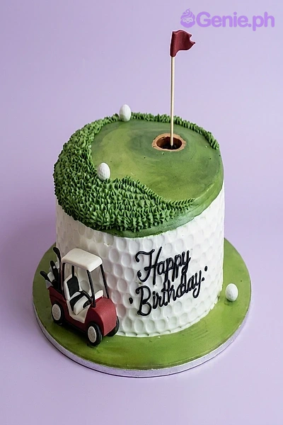 Golf Cake