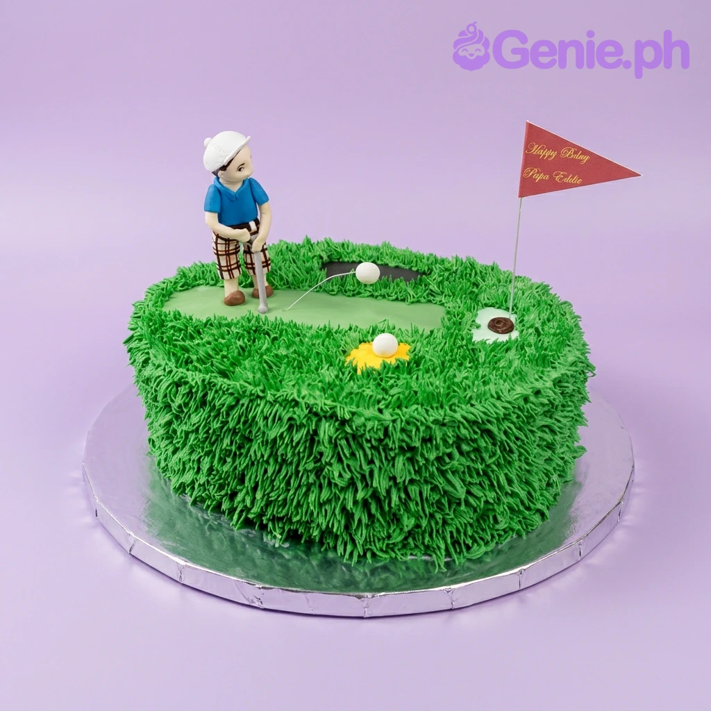 Golf Cake