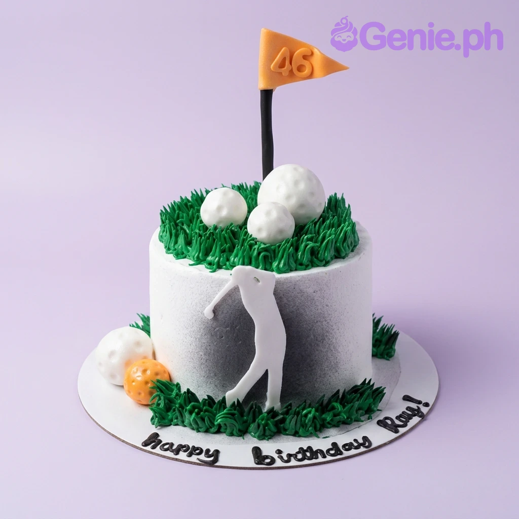 Golf Cake