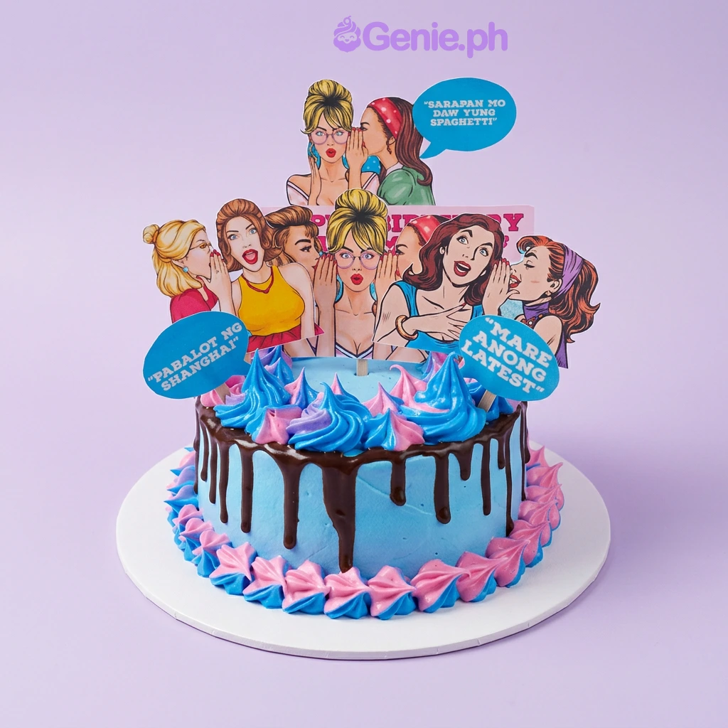 Gossip Girls Blues Clues Cake Design Gossip Girls Blues Clues Cake Design