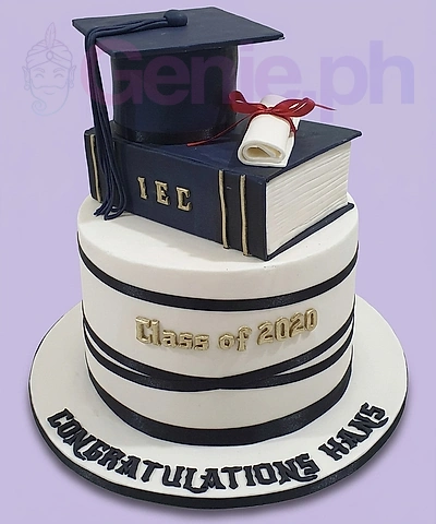Graduation Congratulations Cake Design