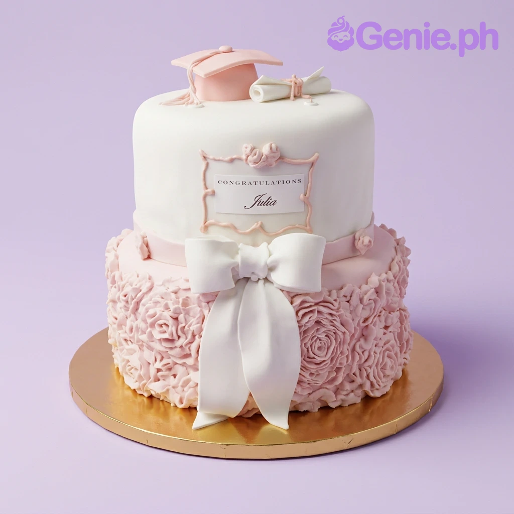 Graduation Congratulations Cake Design