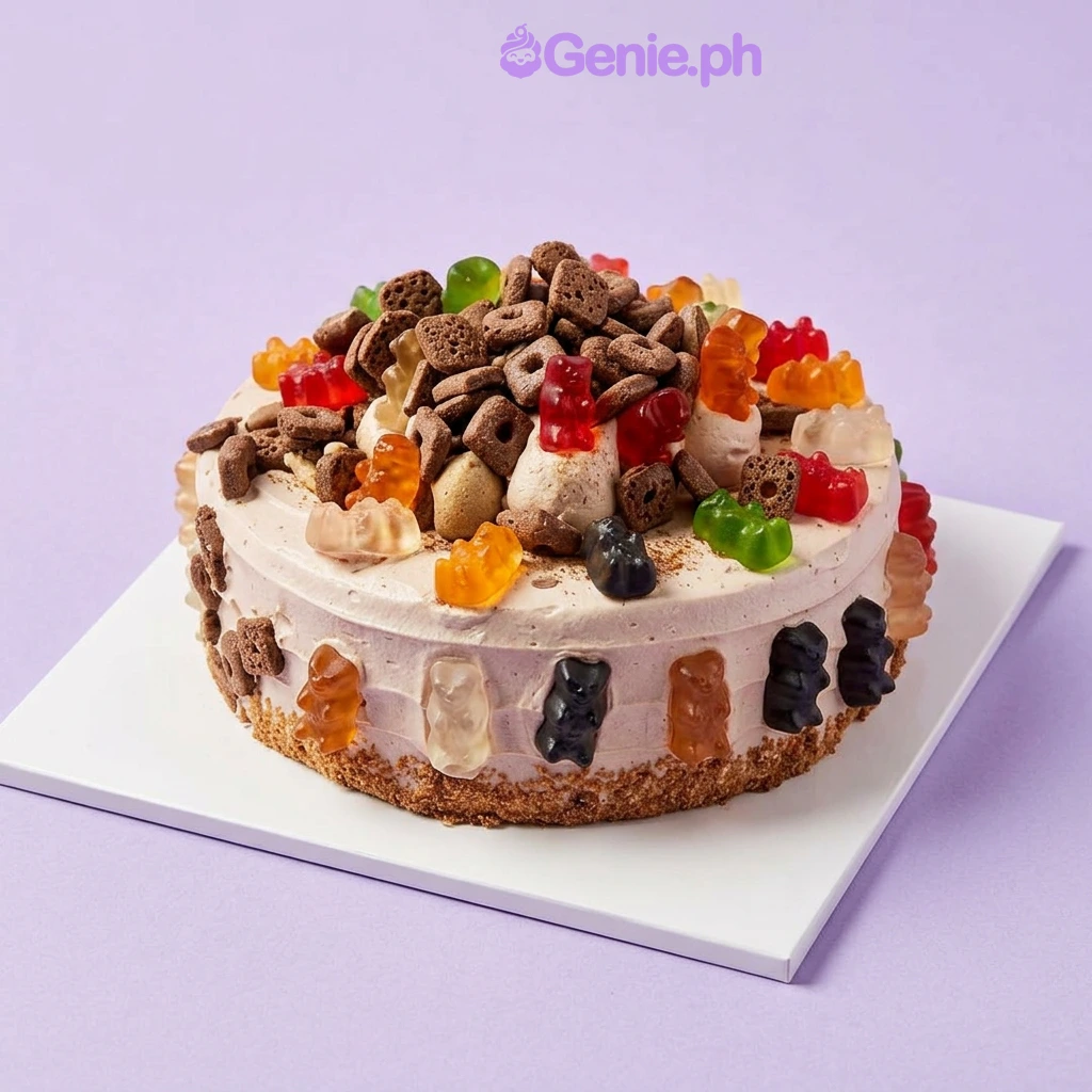 Gummy Bear Dancer Cake Design Gummy Bear Dancer Cake Design