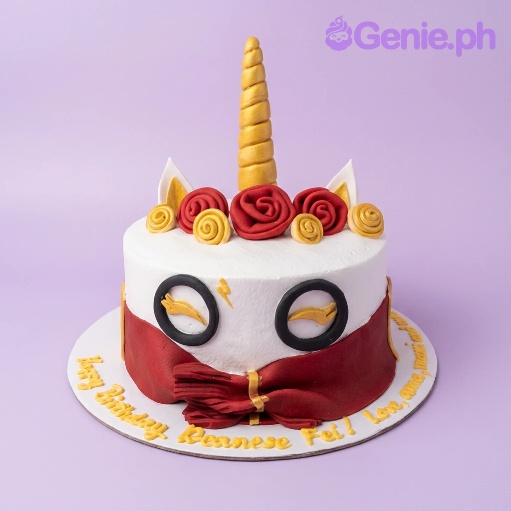 Harry Potter Unicorn Cake