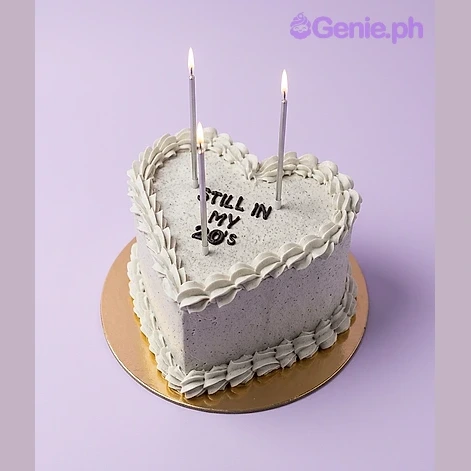 Heart Birthday Cake