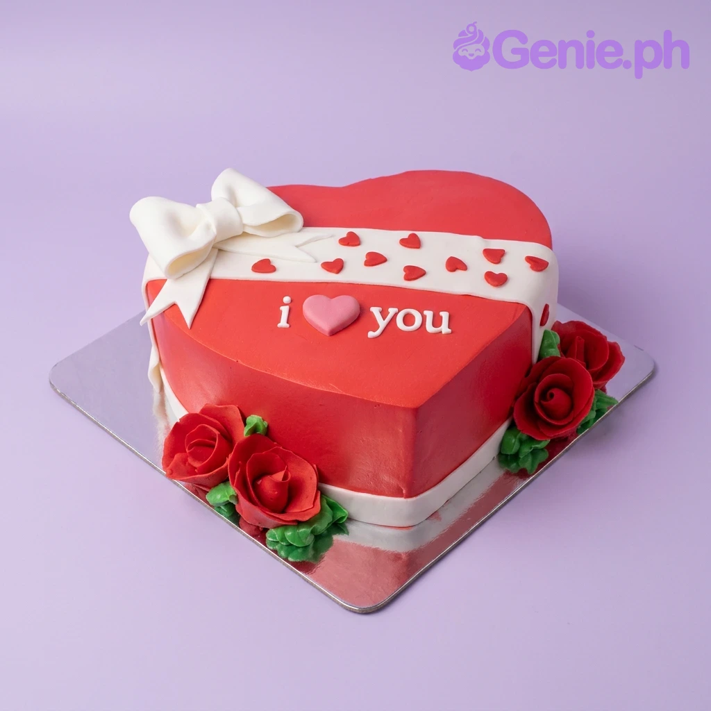 Heart Red Valentine Valentines Cake Design Heart Red Valentine Valentines Cake Design