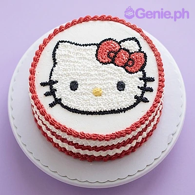 Hello Kitty Cake