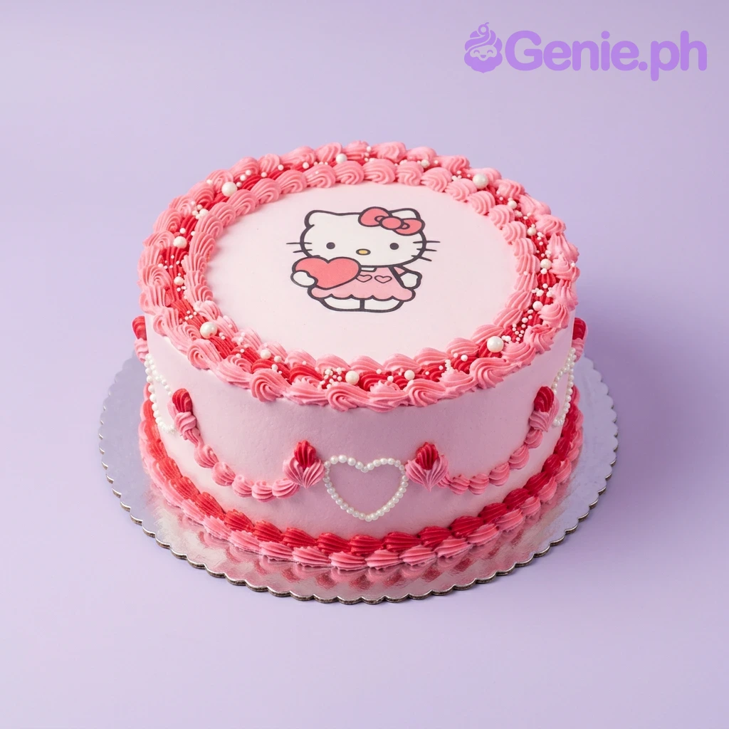 Hello Kitty Cake Hello Kitty Cake
