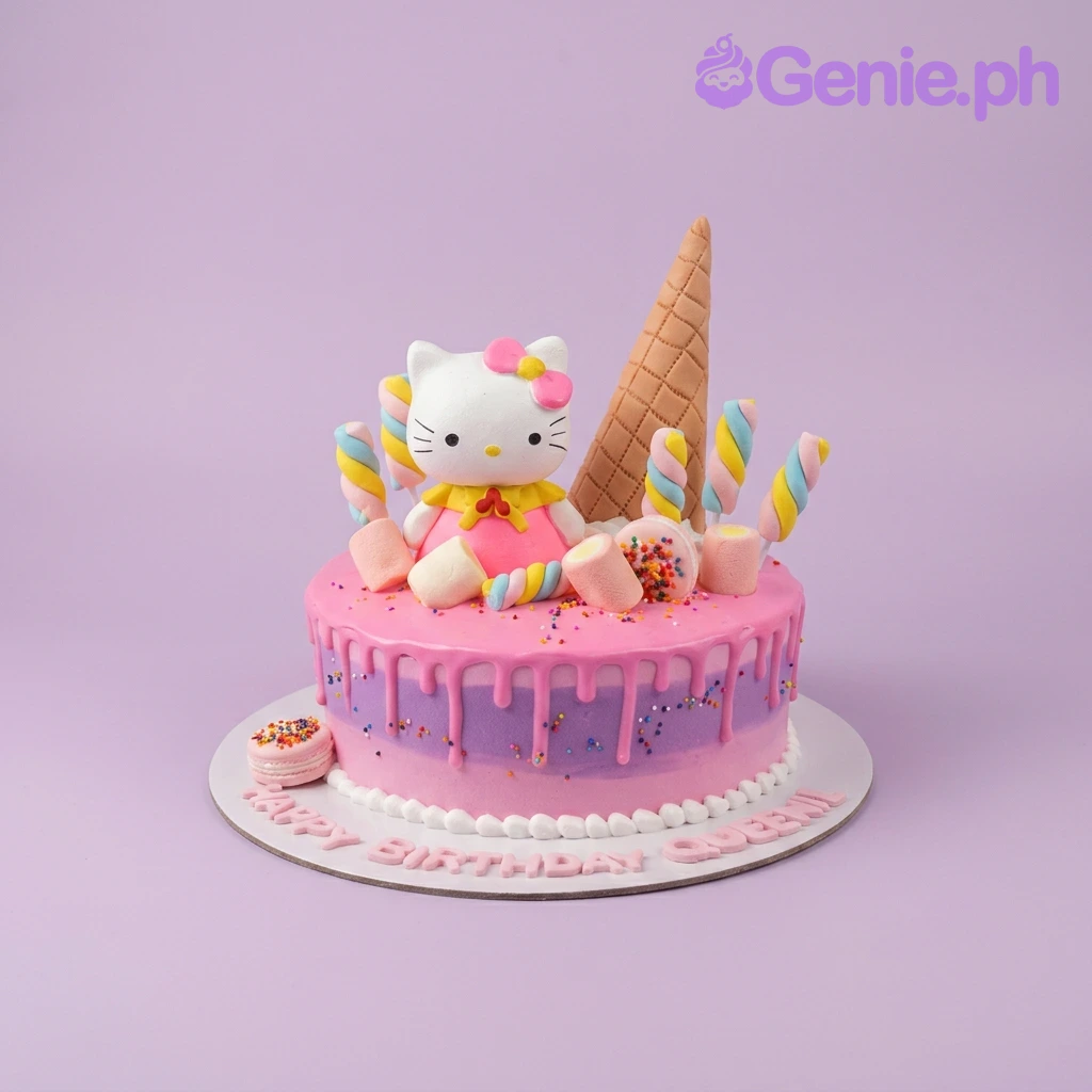 Hello Kitty Cake Hello Kitty Cake
